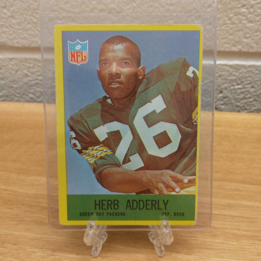 1967 Philadelphia Herb Adderly UER #74
