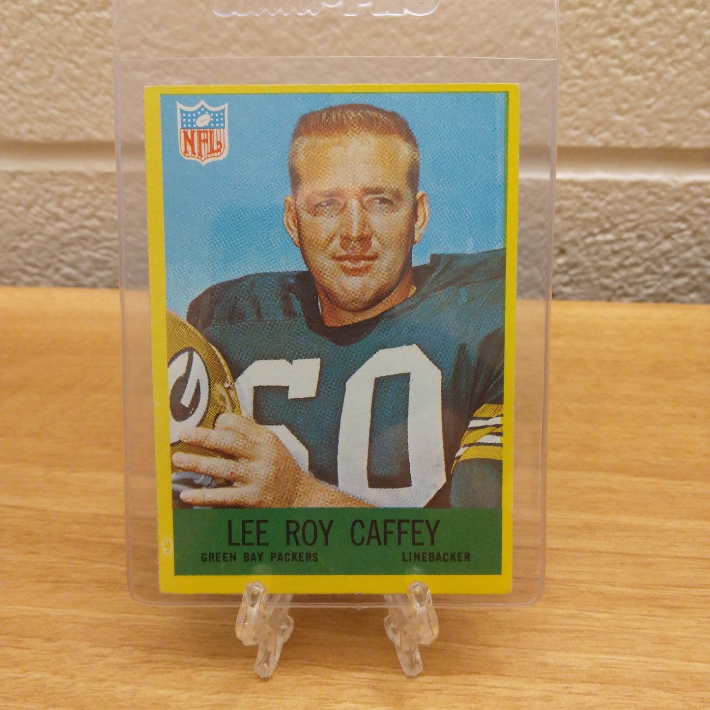 1967 Philadelphia Lee Roy Caffey #75