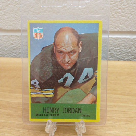 1967 Philadelphia Henry Jordan #78