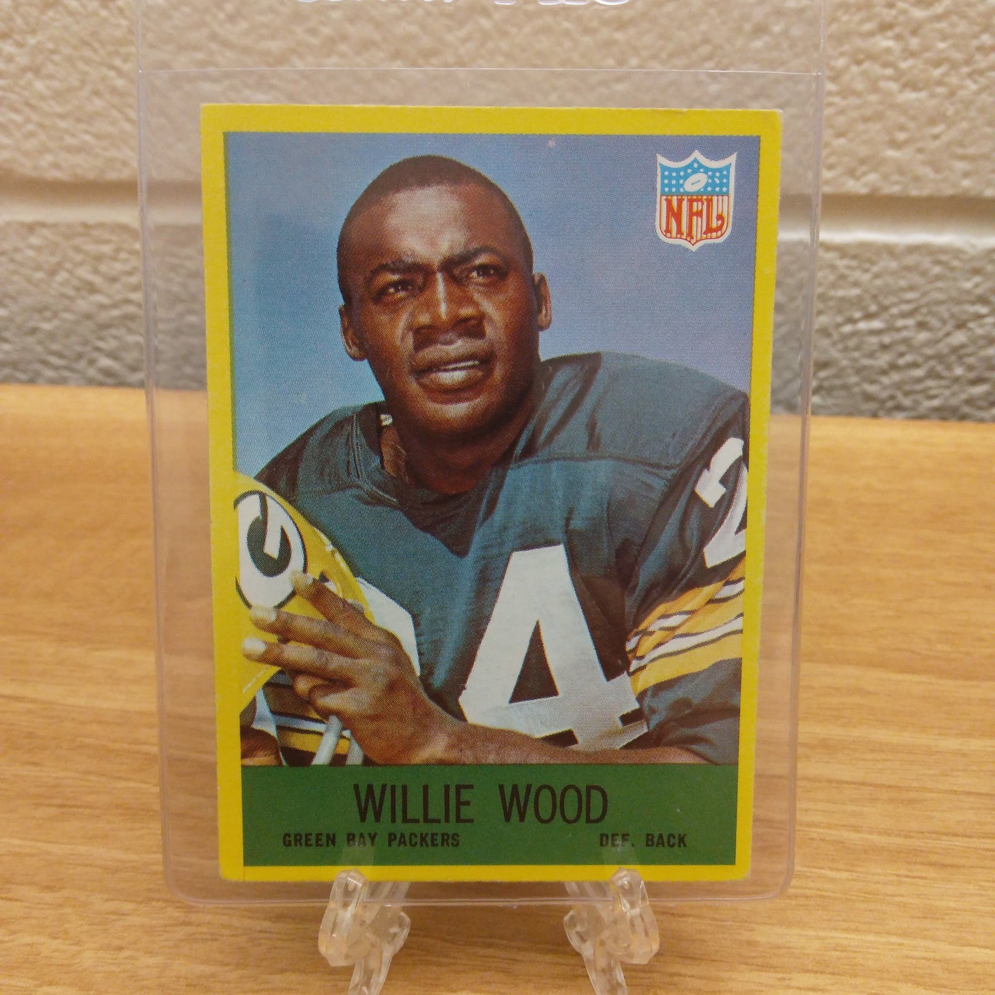 1967 Philadelphia Willie Wood #83