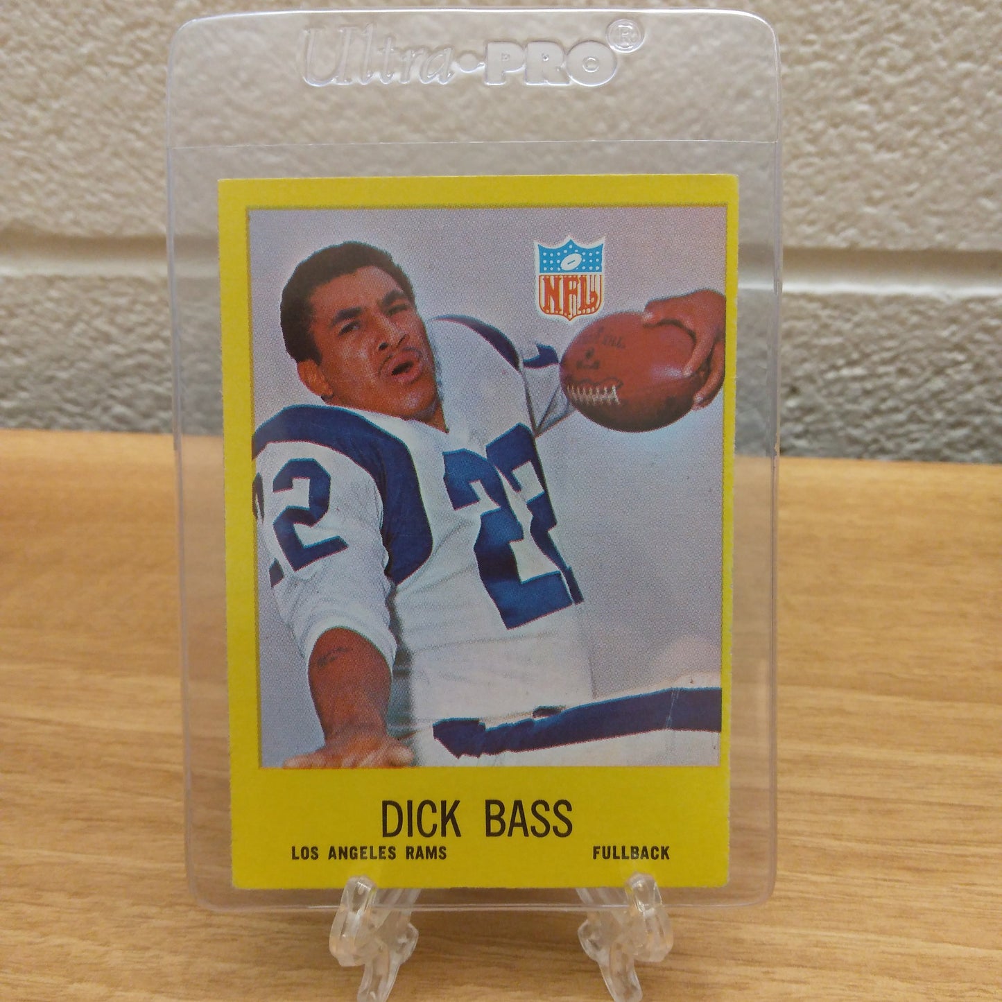 1967 Philadelphia Dick Bass #86