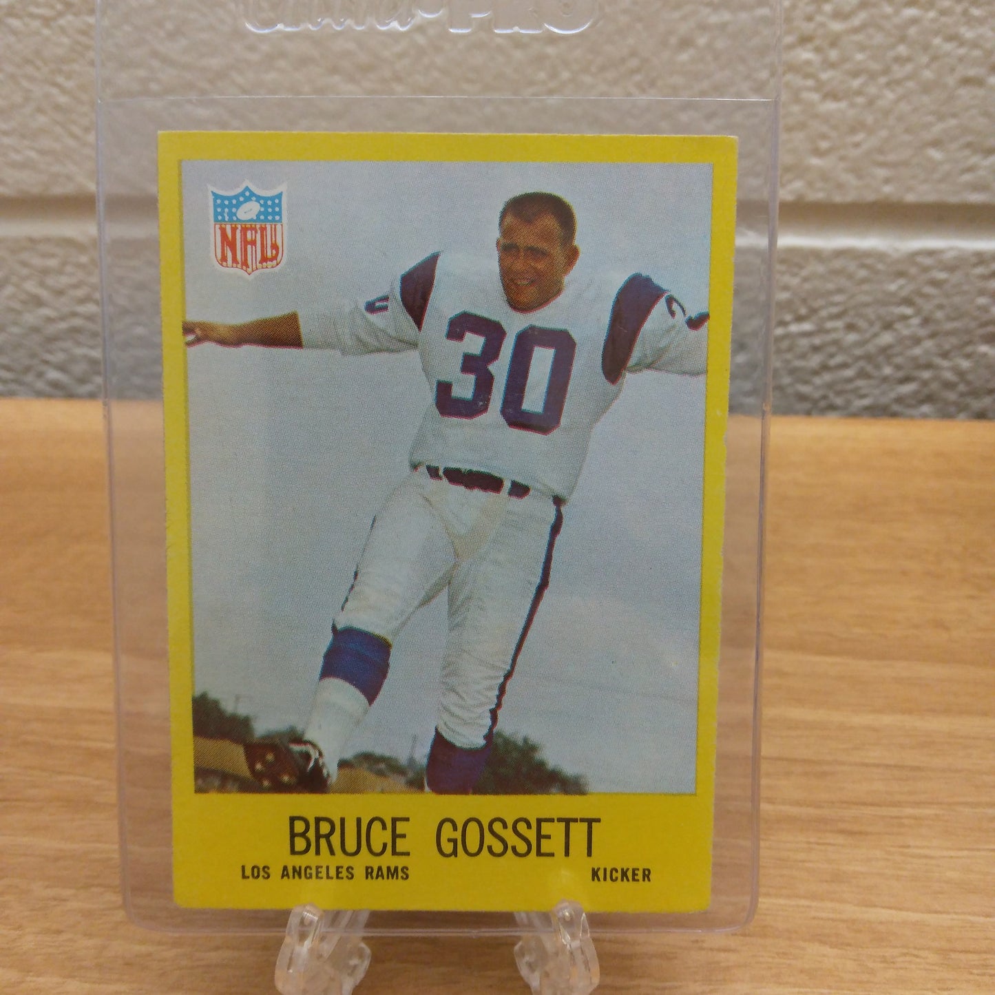 1967 Philadelphia Bruce Gossett #89