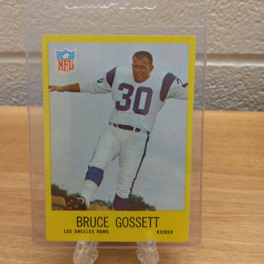 1967 Philadelphia Bruce Gossett #89