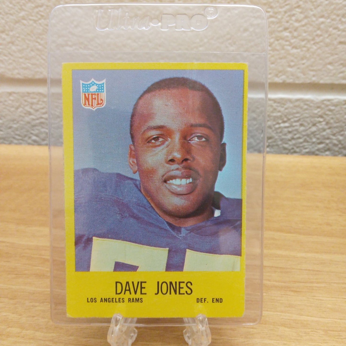 1967 Philadelphia Dave (Deacon) Jones #90