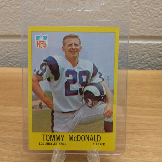 1967 Philadelphia Tommy McDonald #91