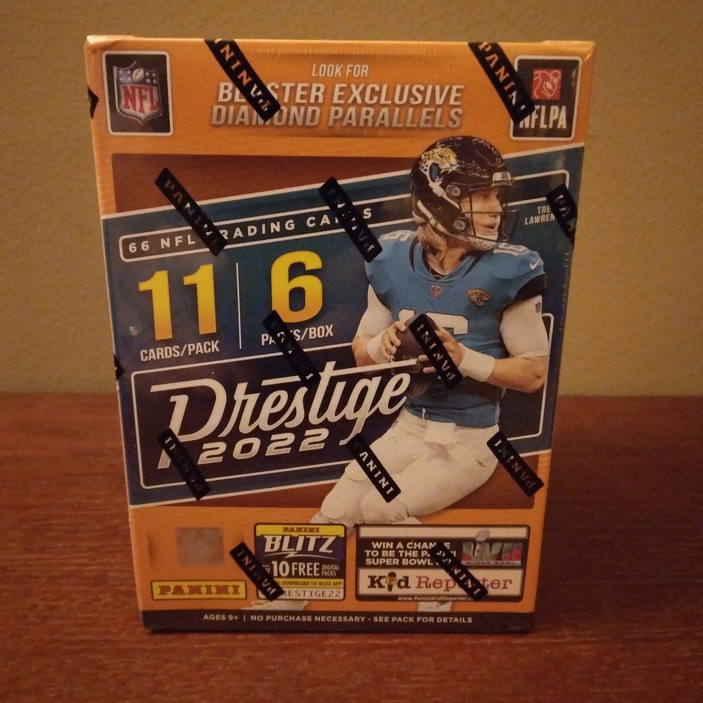 2022 Prestige Football Blaster Box