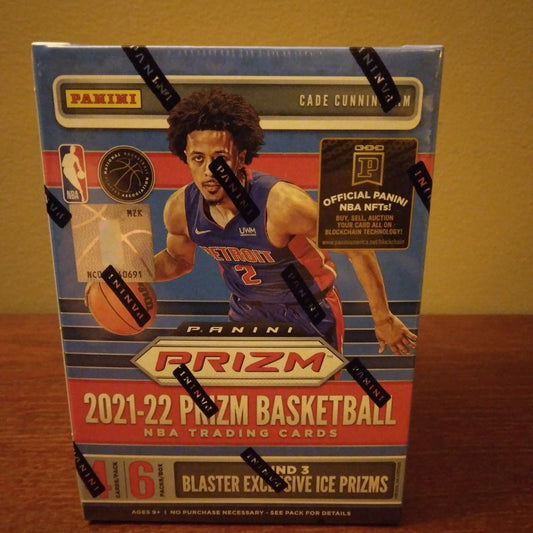 2021-22 Prizm Basketball Blaster Box