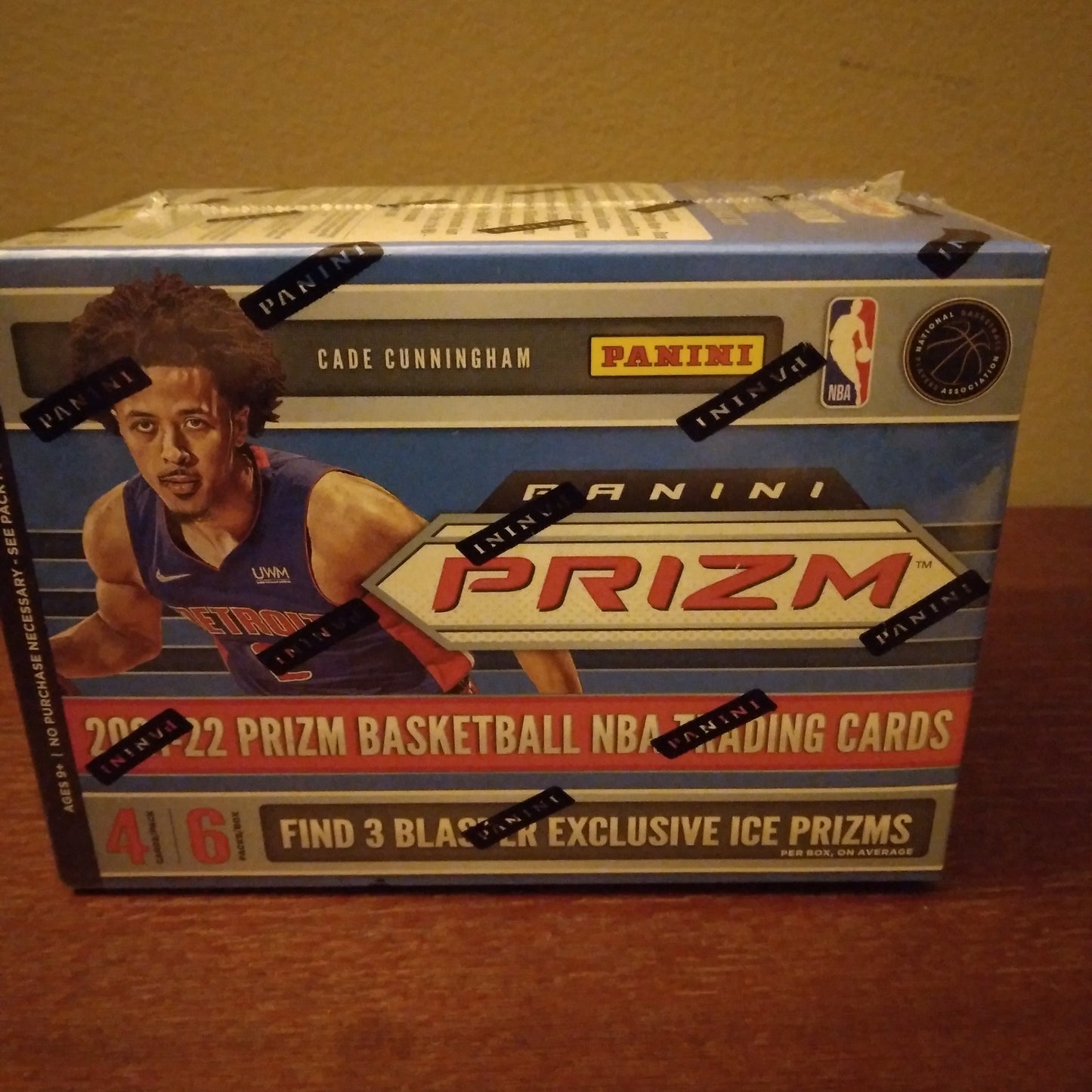 2021-22 Prizm Basketball Blaster Box