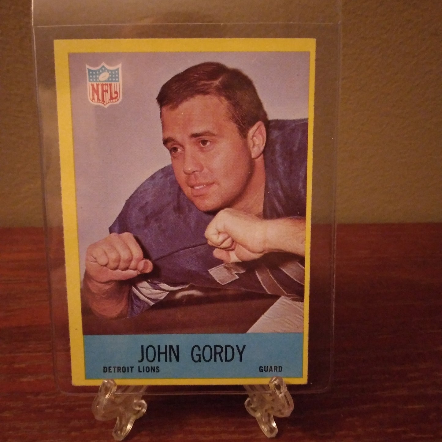 1967 Philadelphia John Gordy #64