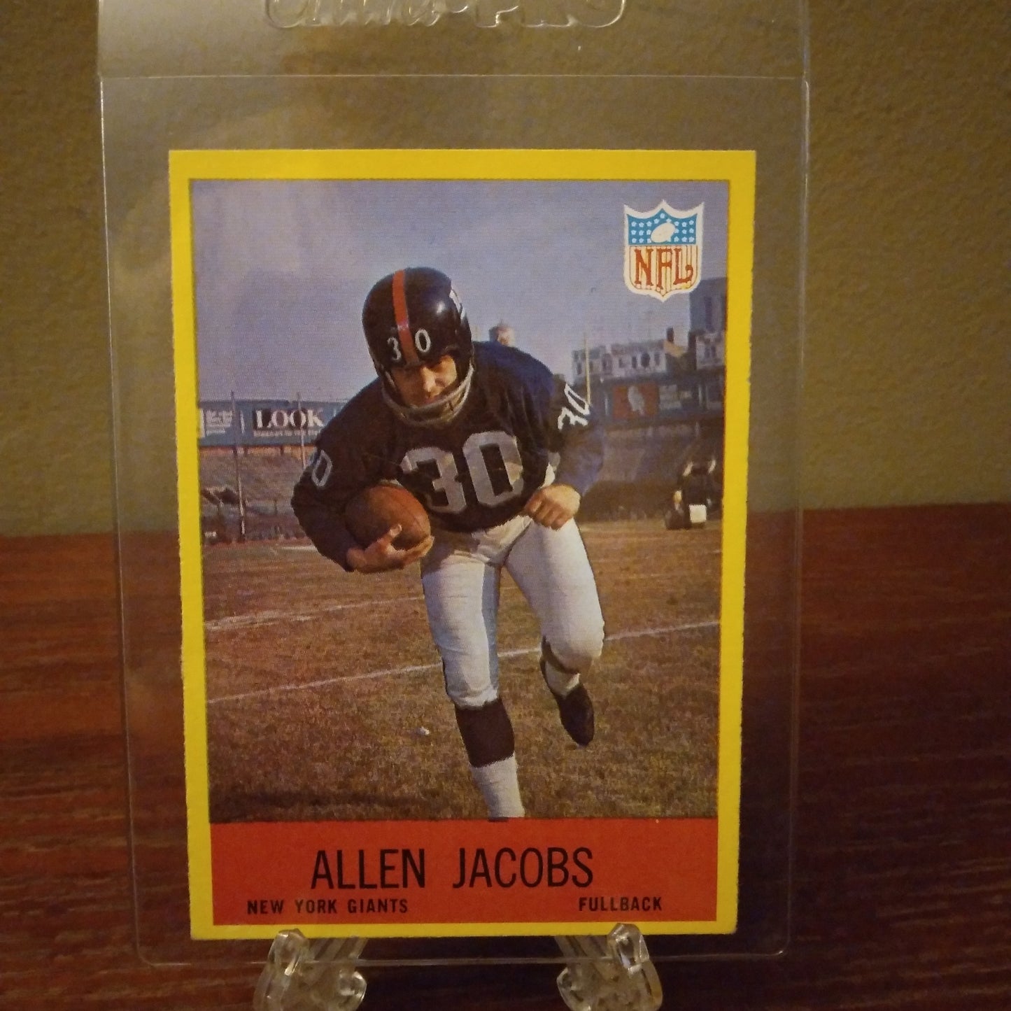 1967 Philadelphia Allen Jacobs #112