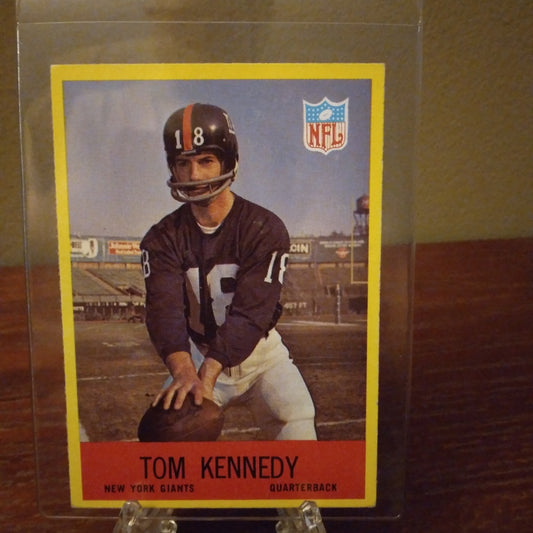 1967 Philadelphia Tom Kennedy #114