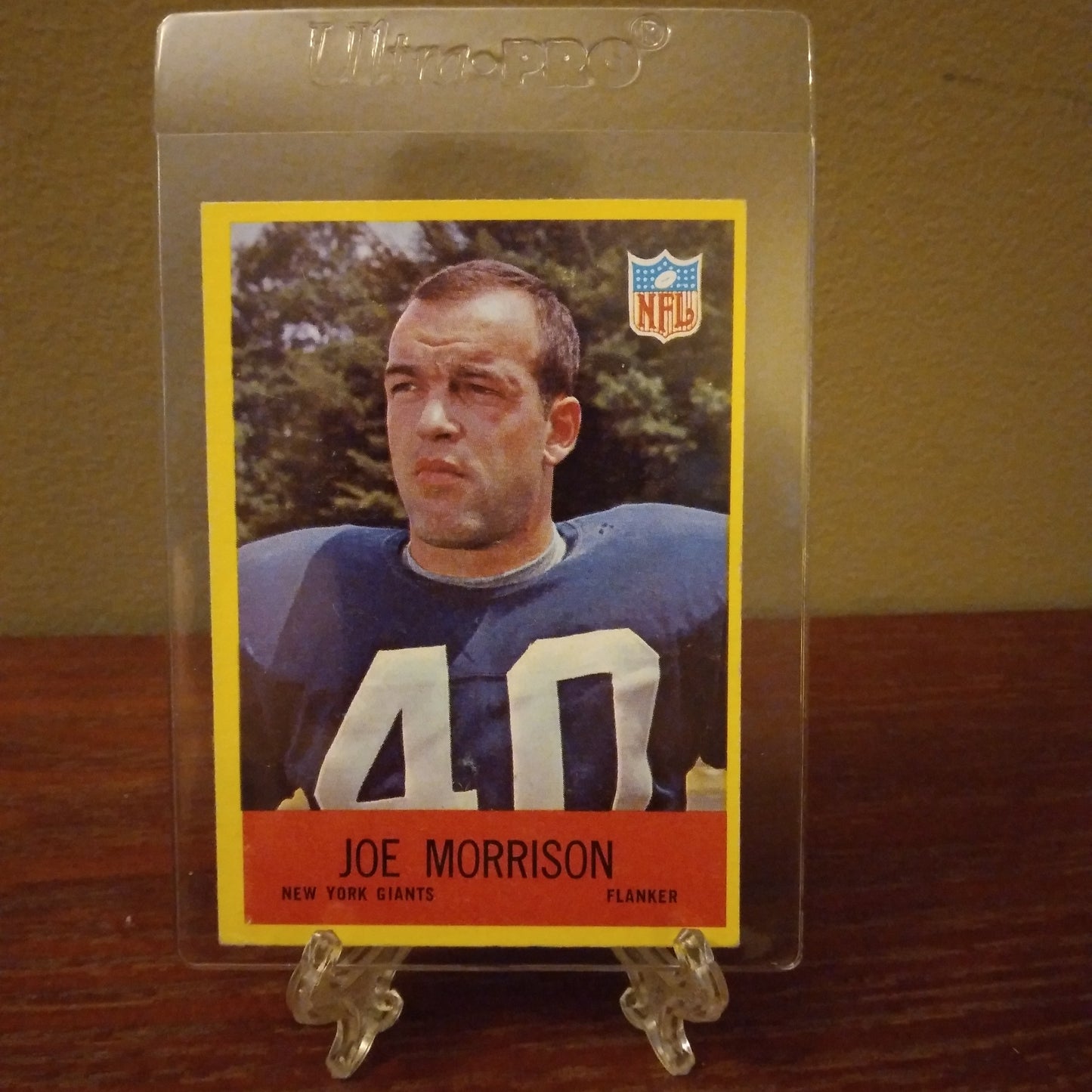 1967 Philadelphia Joe Morrison #116