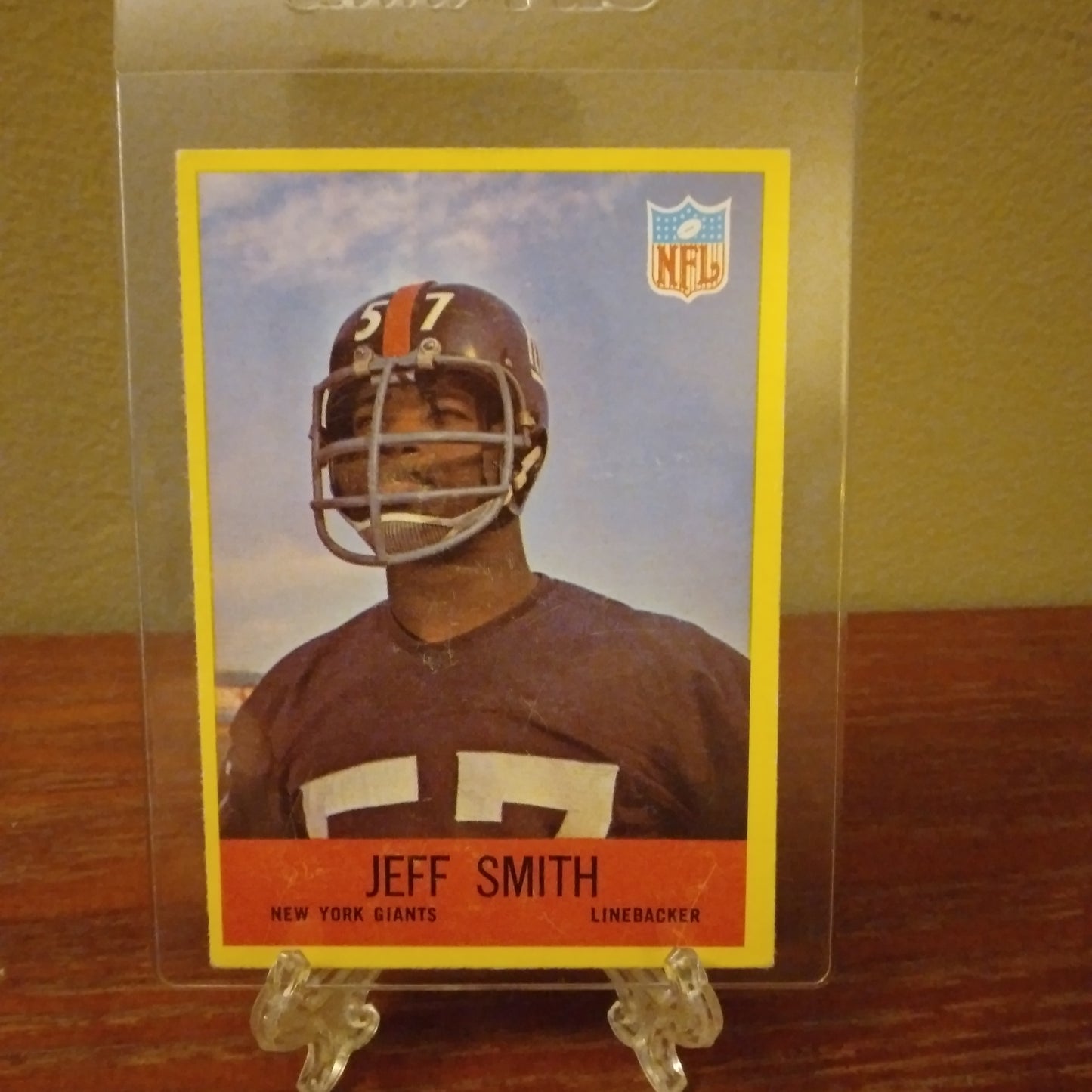 1967 Philadelphia Jeff Smith #118