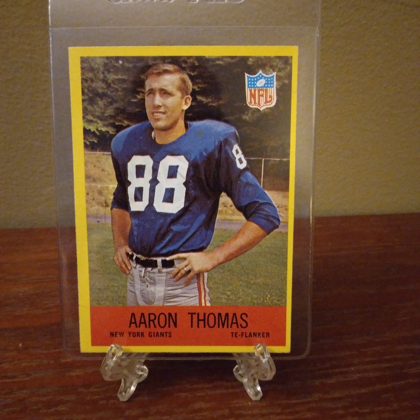 1967 Philadelphia Aaron Thomas #119