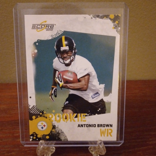 2010 Score Antonio Brown RC #307