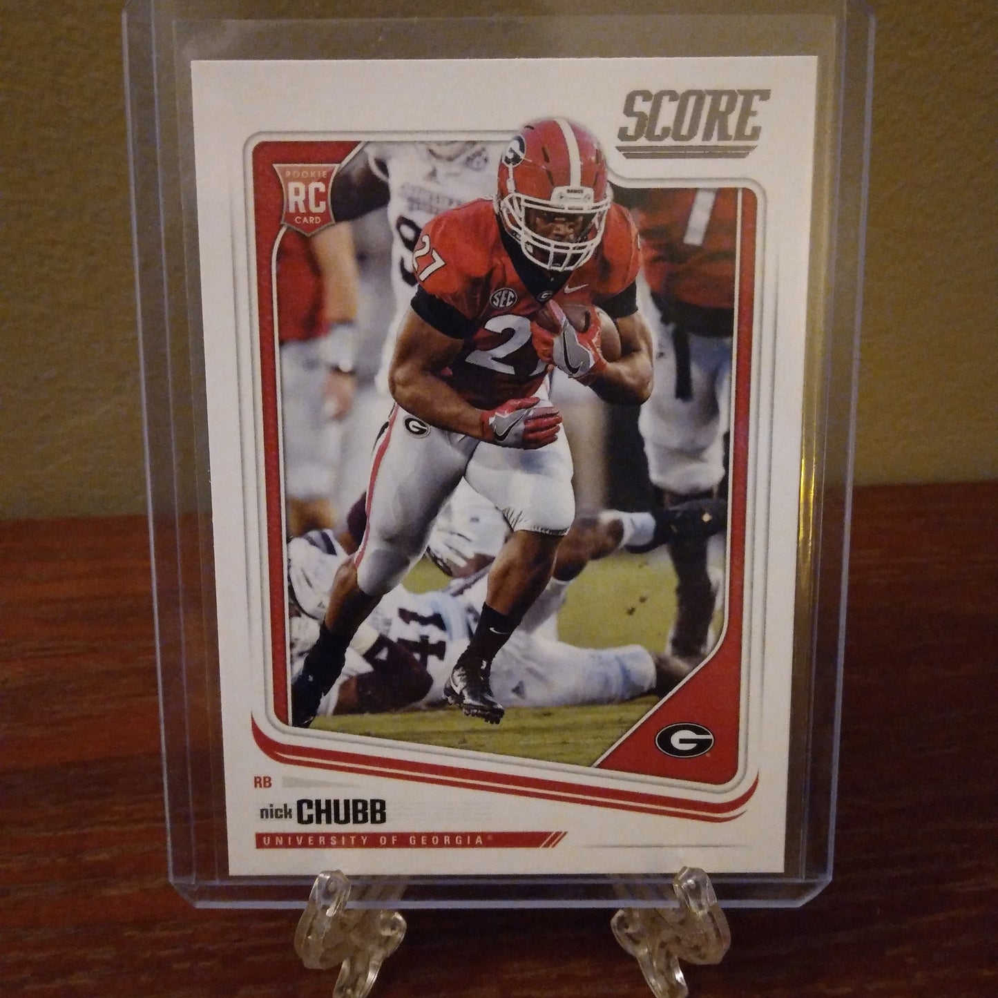 2018 Score Nick Chubbs RC #365