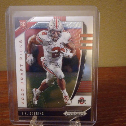 2020 Prizm Draft Picks J.K. Dobbins RC #114