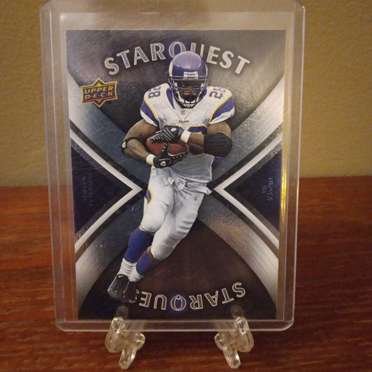 2008 Upper Deck First Edition Star Quest Adrian Peterson #SQ1