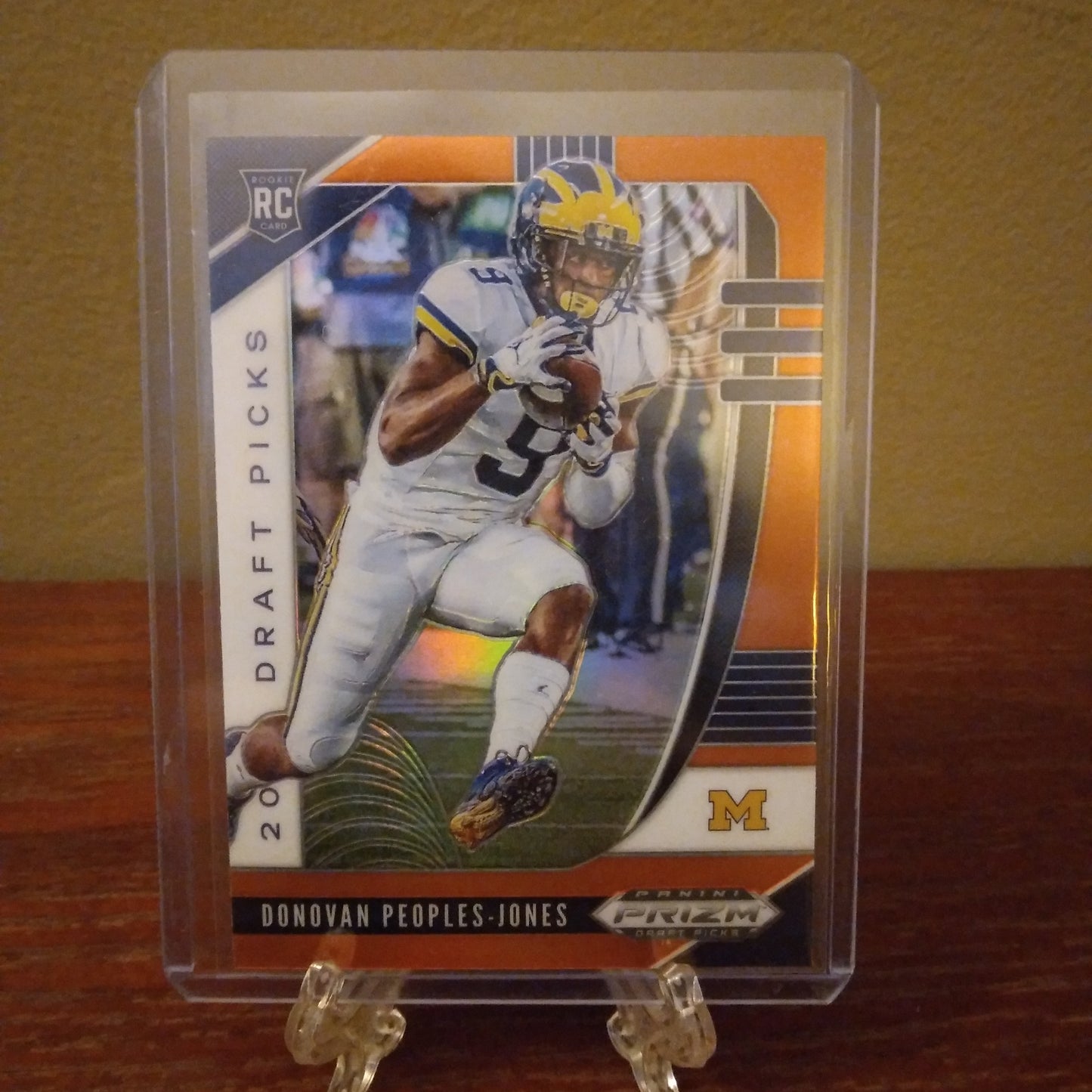 2020 Prizm Draft Picks Neon Orange Donovan Peoples-Jones #136