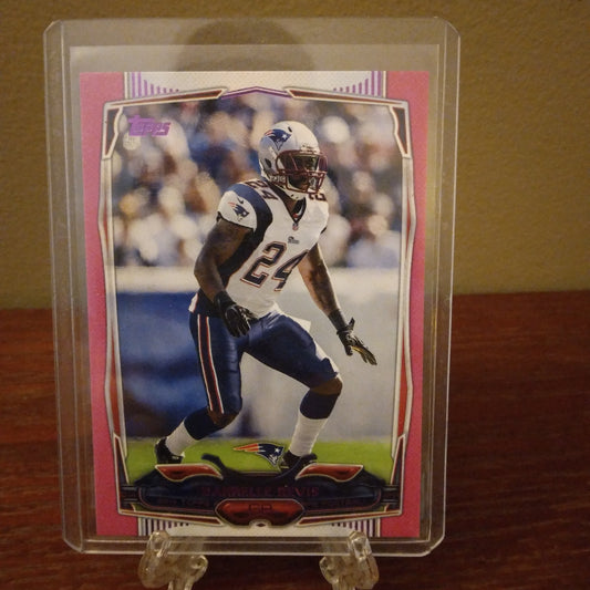 2014 Topps Pink 490/499 Darrelle Revis #104