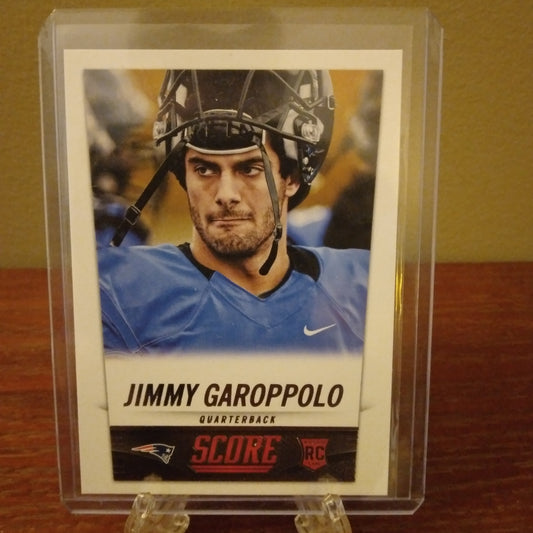 2014 Score Jimmy Garoppolo RC #386