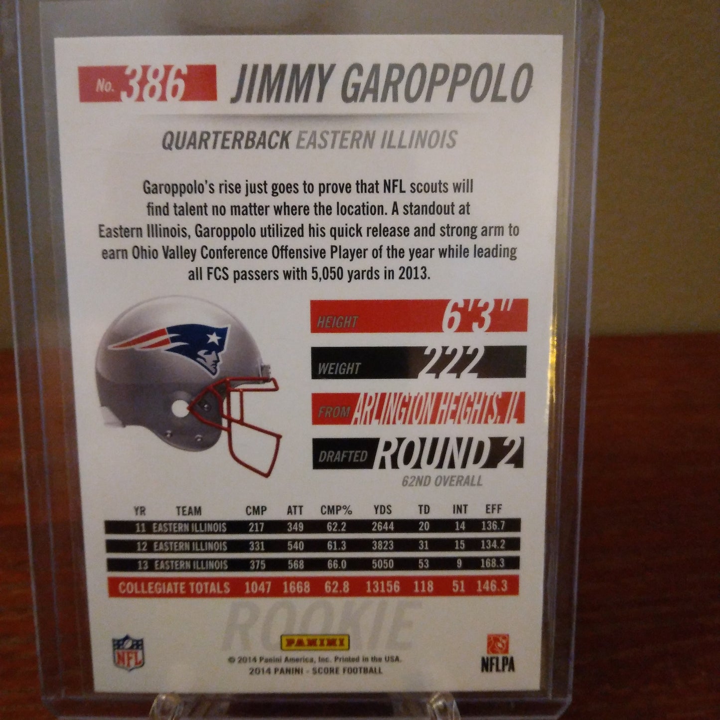 2014 Score Jimmy Garoppolo RC #386