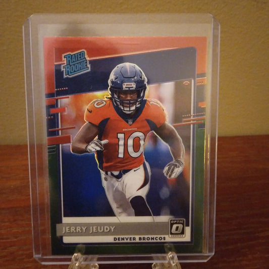 2020 Donruss Optic Rated Rookie Prizm Jerry Jeudy #307