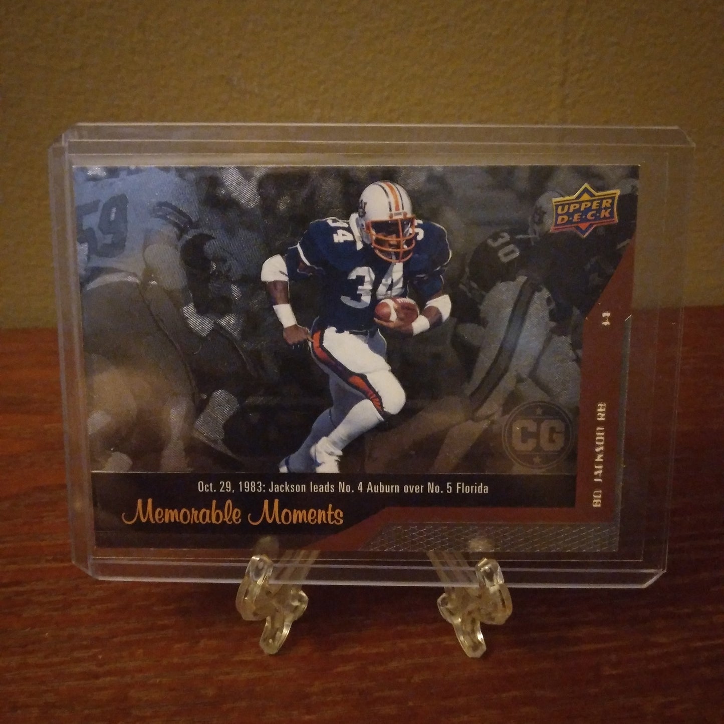 2014 Upper Deck Conference Greats Bo Jackson #144