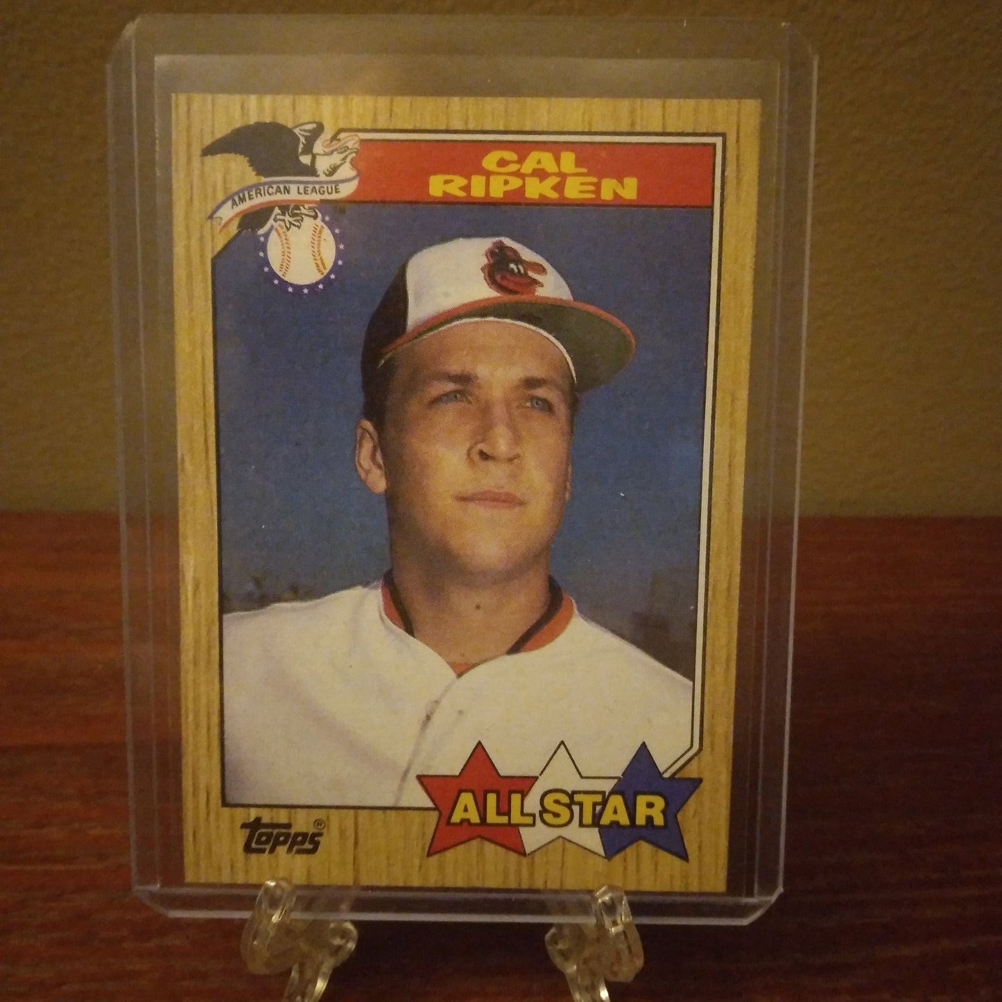 1987 Topps All Star Cal Ripken Jr. #609