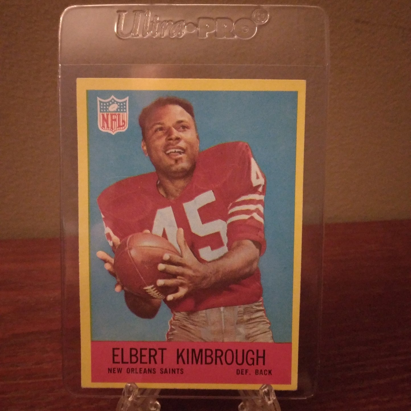 1967 Philadelphia Elbert Kimbrough #124