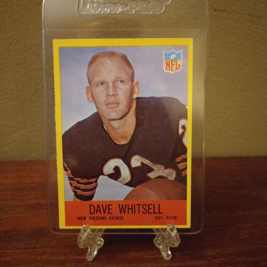 1967 Philadelphia Dave Whitsell #130