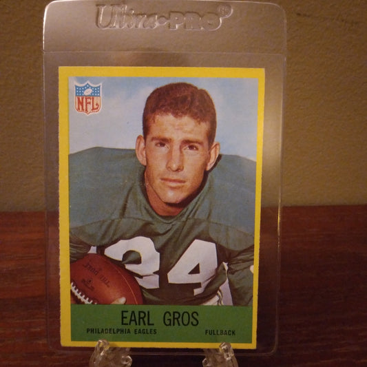 1967 Philadelphia Earl Gros #137
