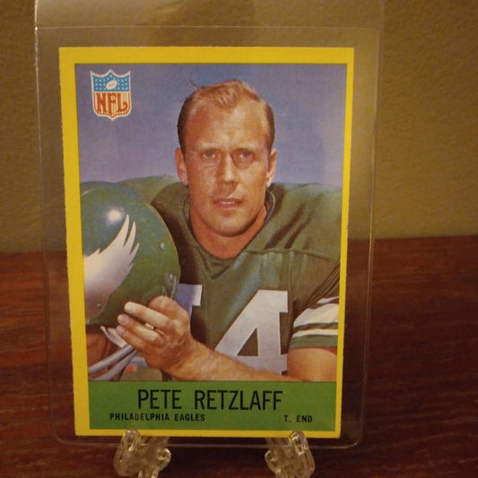 1967 Philadelphia Pete Retzlaff #140