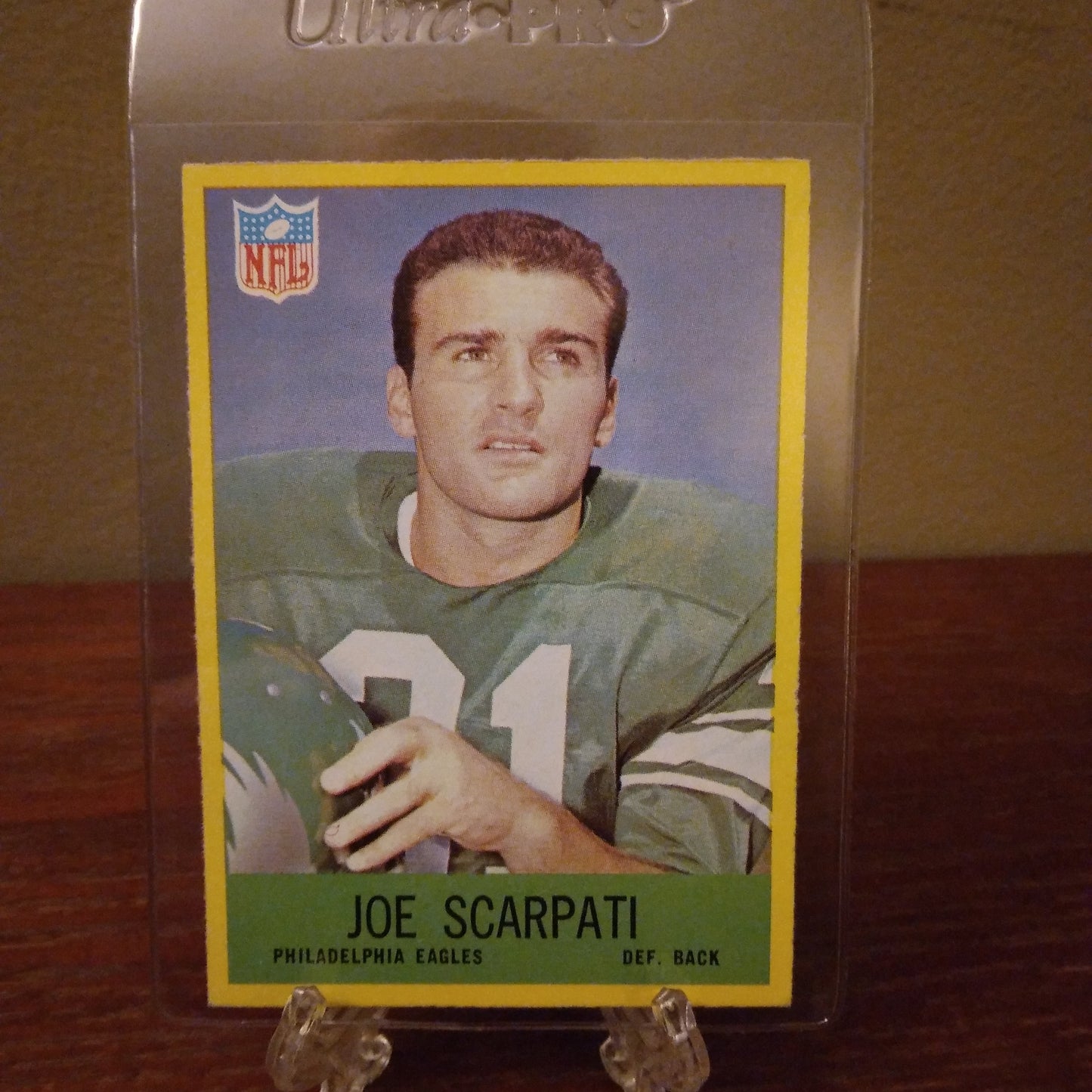 1967 Philadelphia Joe Scarpati #141