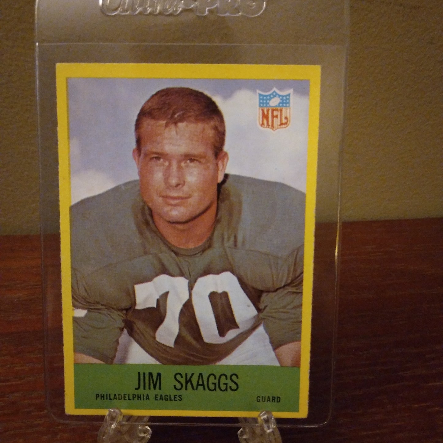 1967 Philadelphia Jim Skaggs #143