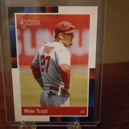 2022 Donruss 88' Retro Mike Trout #265