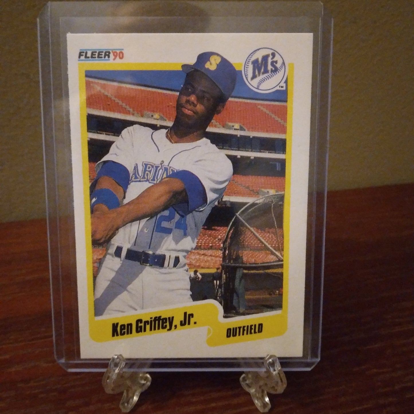 1990 Fleer Ken Griffey Jr. #513