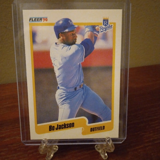 1990 Fleer Bo Jackson #110