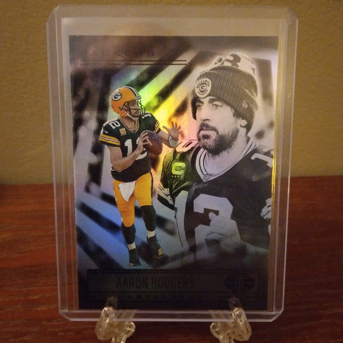 2021 Panini Illusions Aaron Rodgers #1