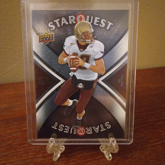 2008 Upper Deck Starquest Matt Ryan Rookie Card #22