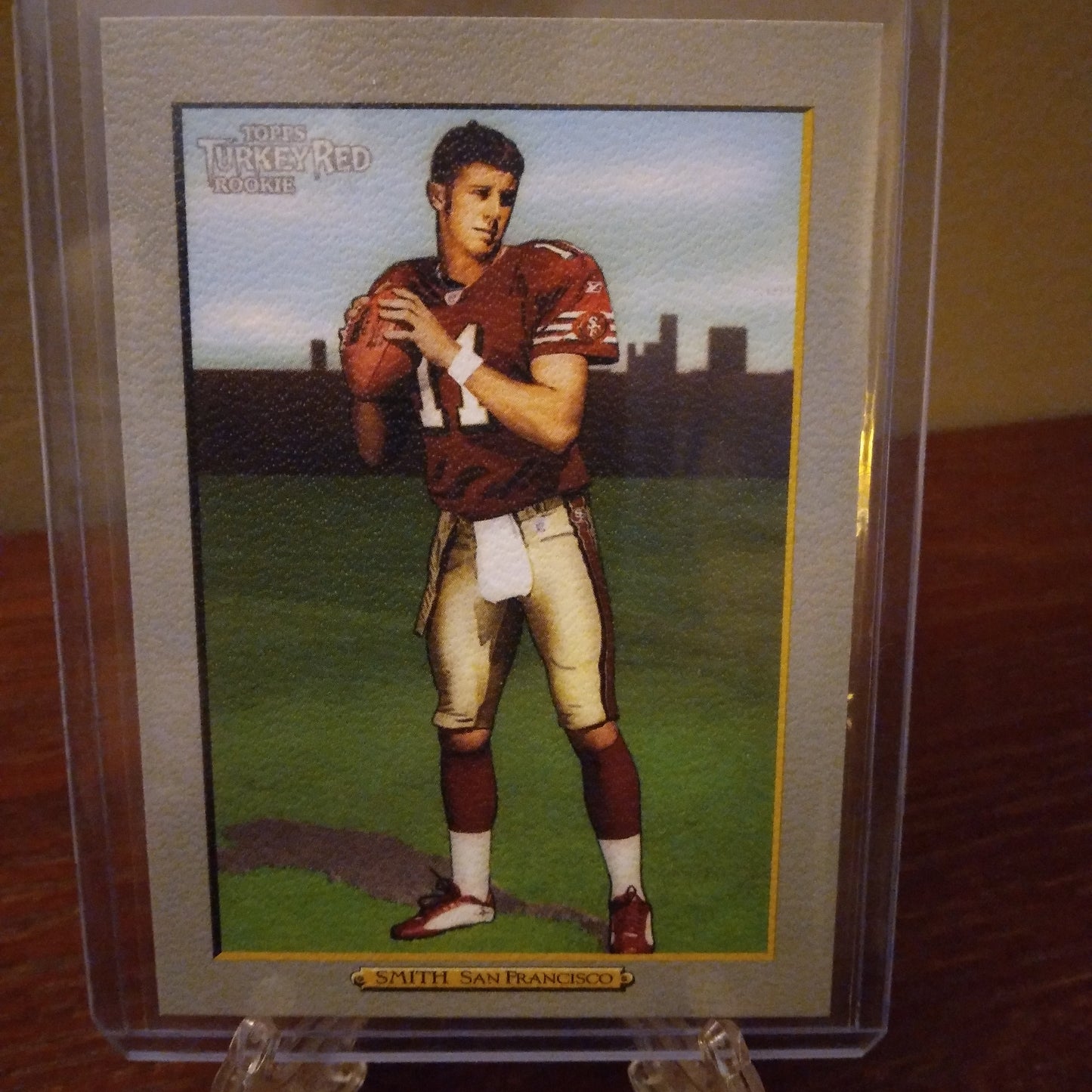 2005 Topps Turkey Red Alex Smith #187