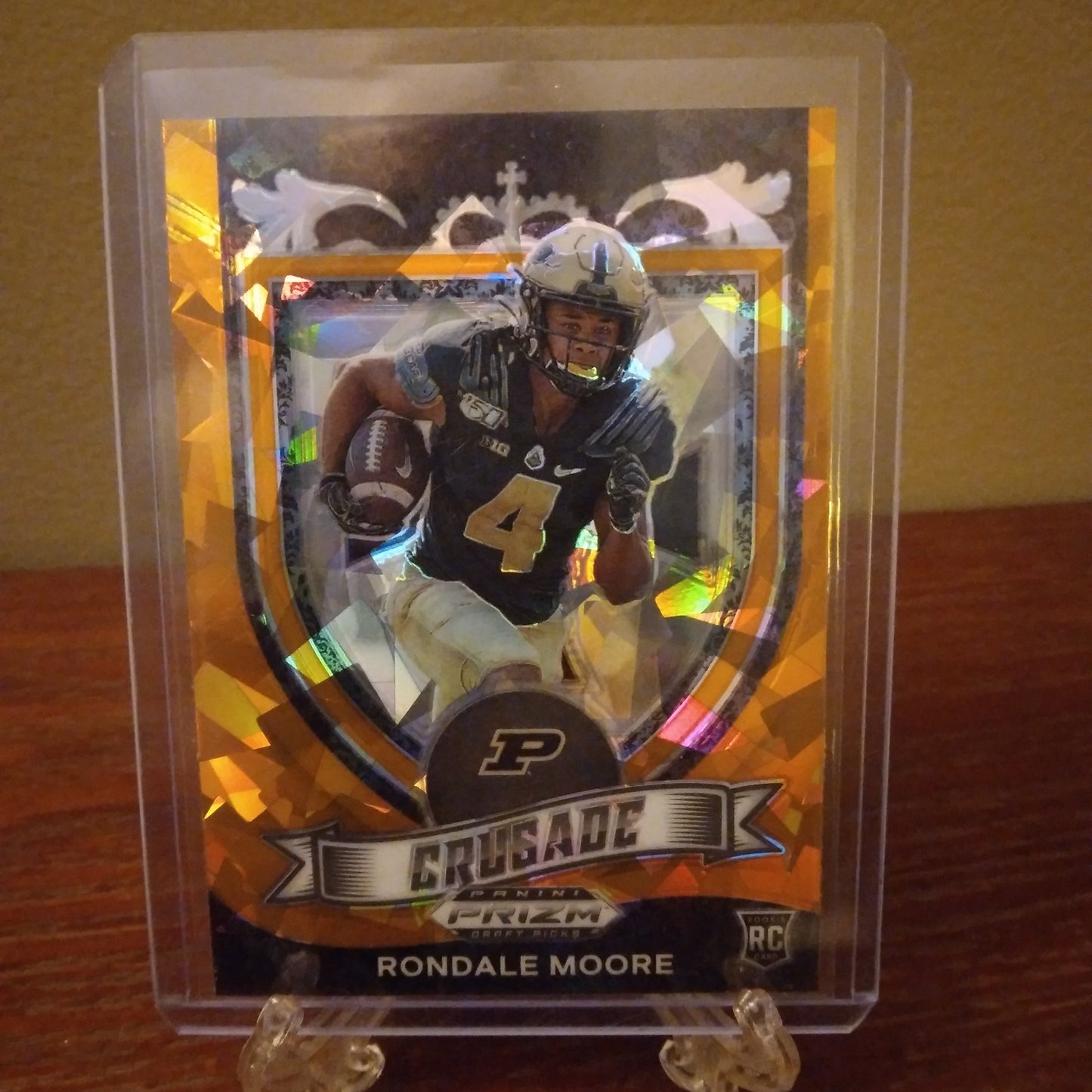 2021 Prizm Draft Picks Orange Ice Crusade Rondale Moore #171