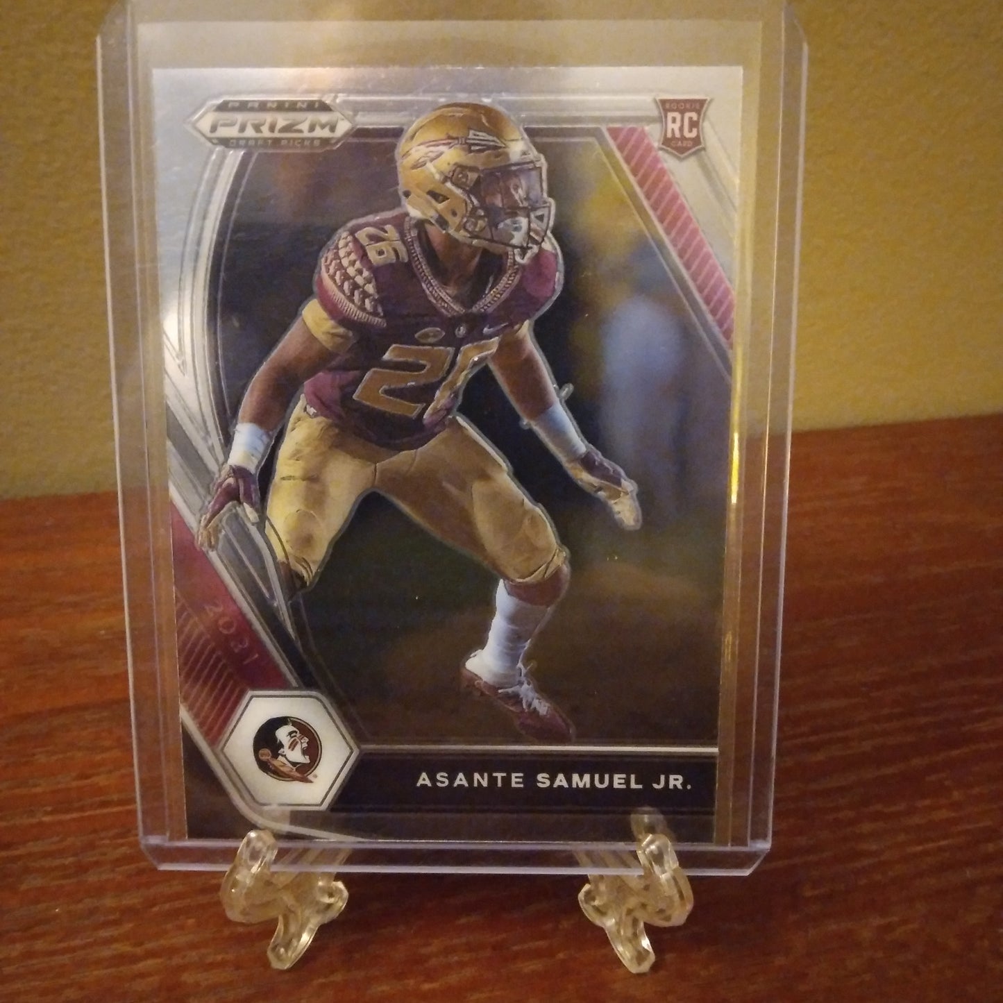 2021 Prizm Draft Picks Asante Samuel Jr. Rookie Card #111