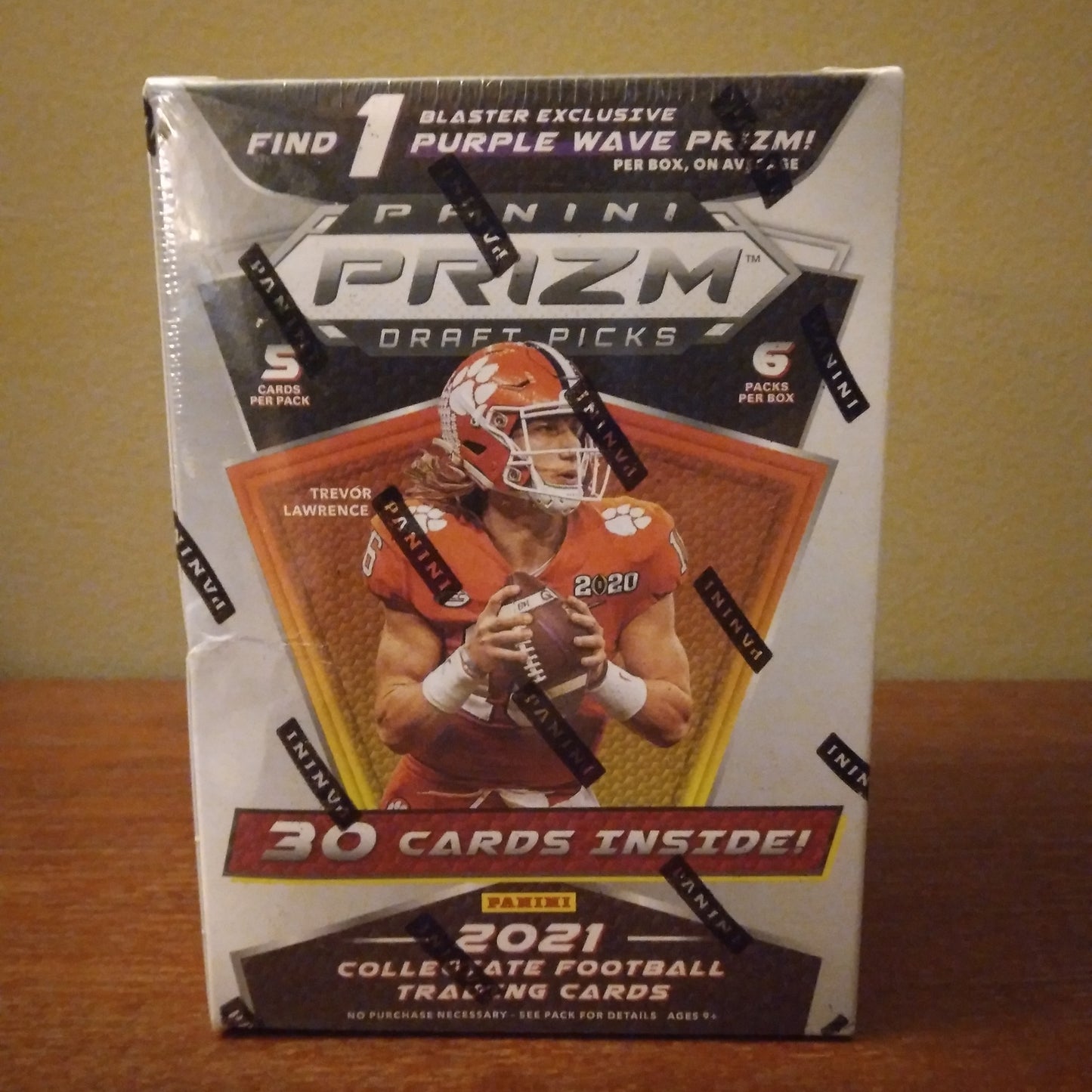 2021 Prizm Draft Picks Football Blaster Box