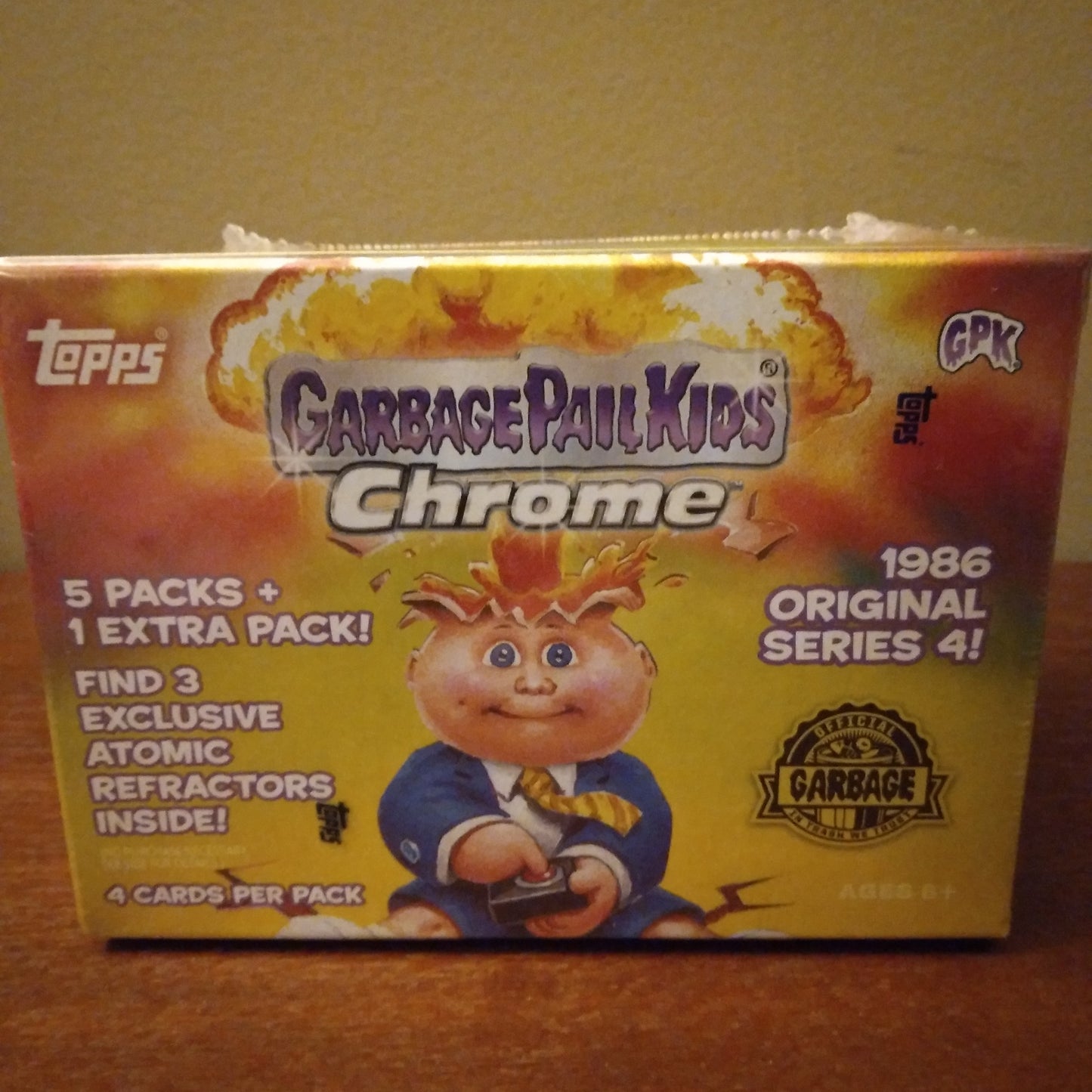 2021 Topps Chrome Garbage Pail Kids Blaster Box