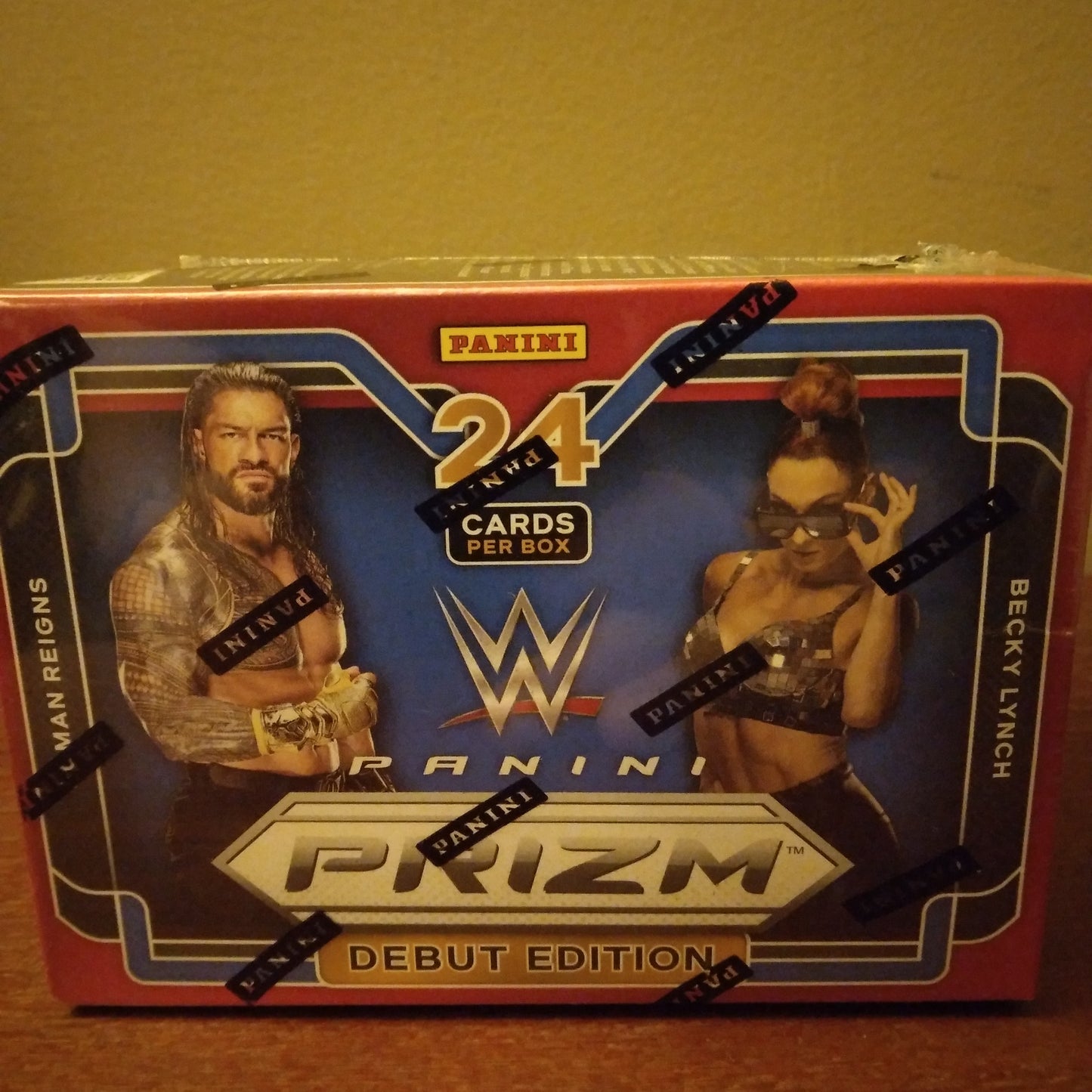 2022 Prizm Debut Edition WWE Trading Cards Blaster Box