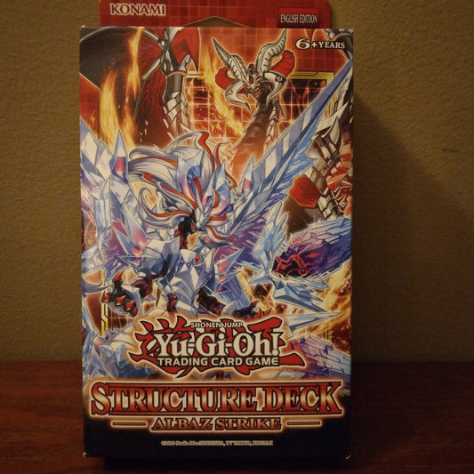 2020 Yu-Gi-Oh! T.C.G. Structure Deck Albaz Strike