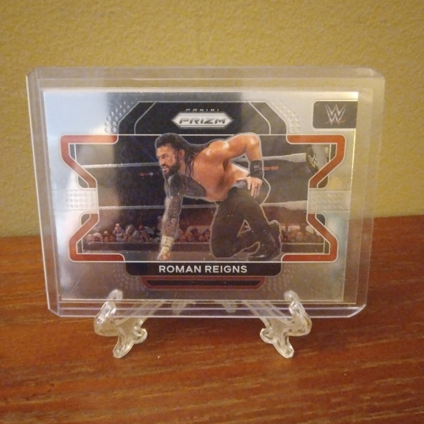 2022 Prizm WWE Roman Reigns #40