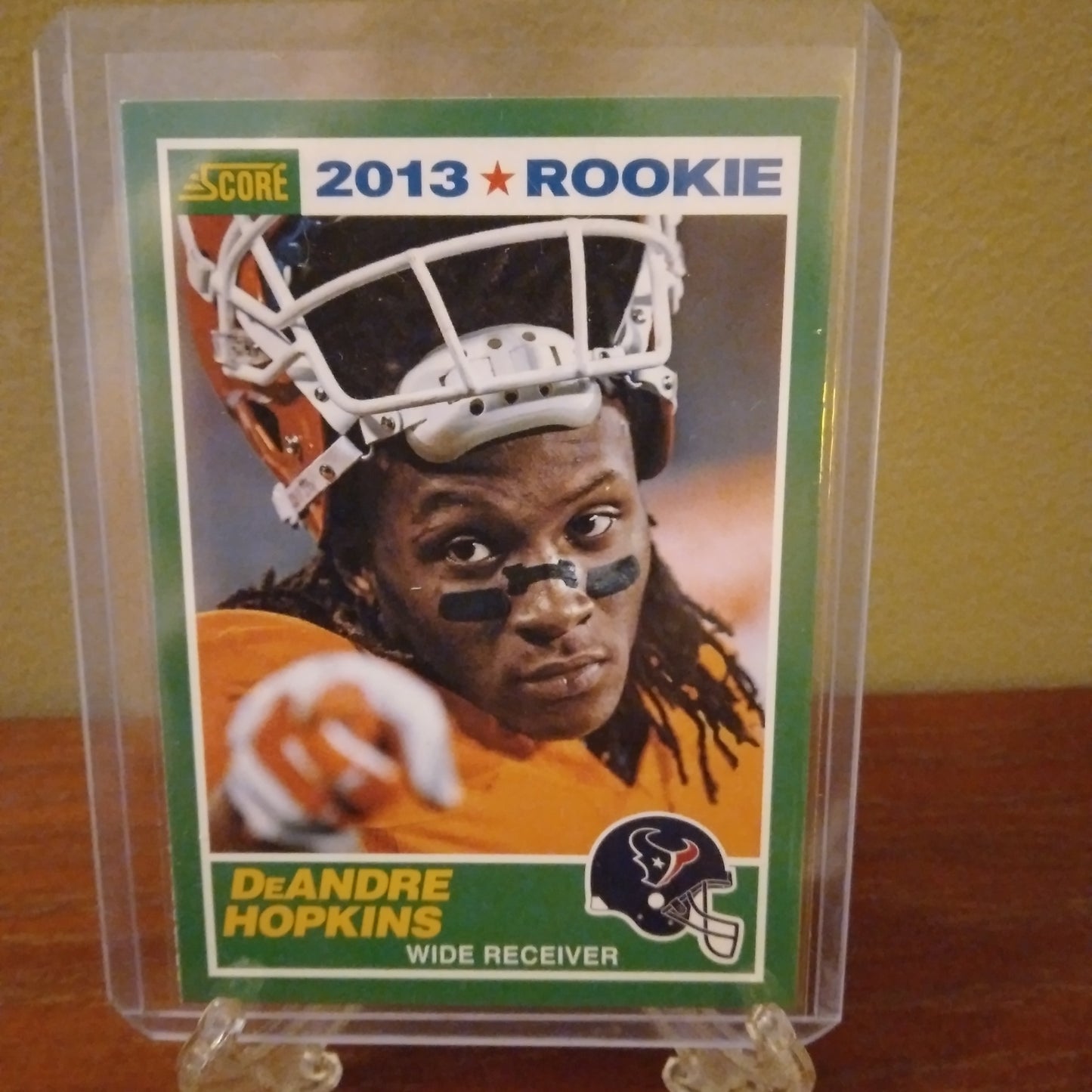 2013 Score 25th Anniversary 89' Throwback DeAndre Hopkins #356