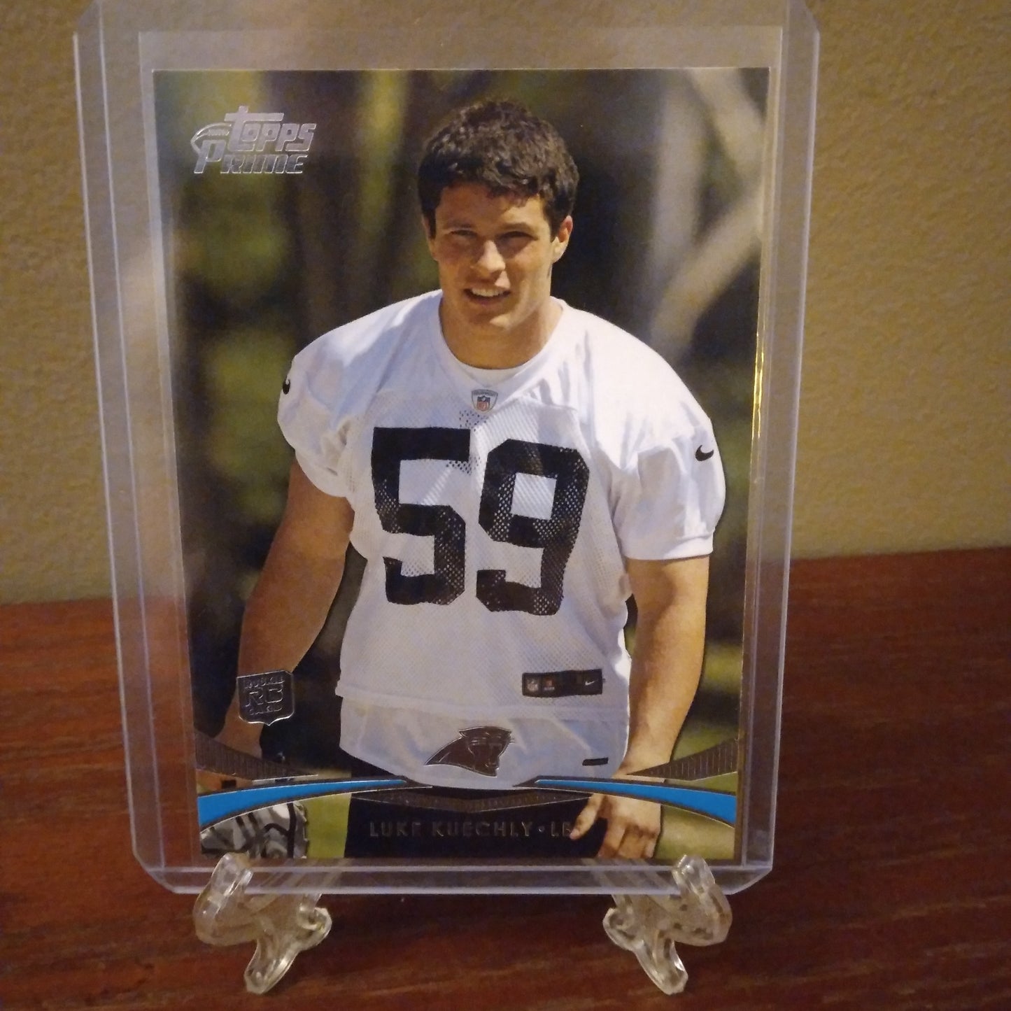 2012 Topps Prime Luke Kuechly Rookie Card #89